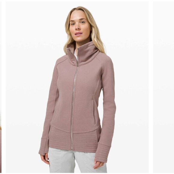Lululemon Radiant Jacket II Violet Verbena - Size 6 - Picture 11 of 11